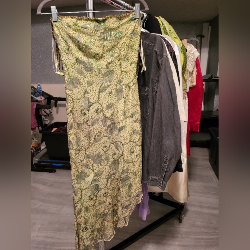 Andretta Donatello maxi dress